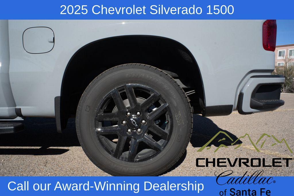 new 2025 Chevrolet Silverado 1500 car, priced at $52,375