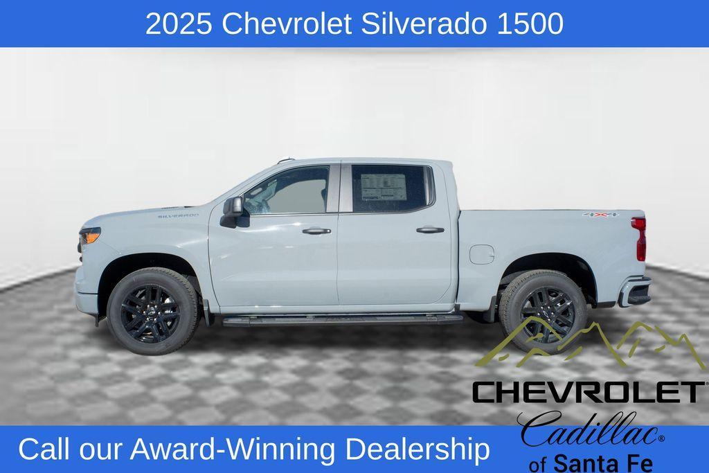 new 2025 Chevrolet Silverado 1500 car, priced at $52,375