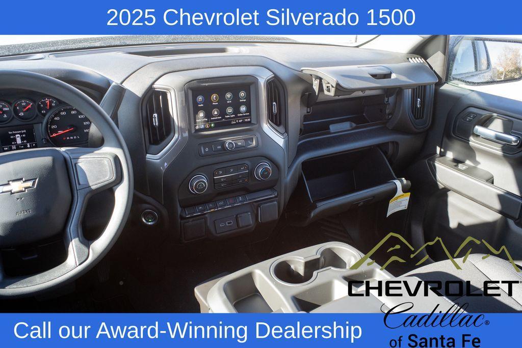 new 2025 Chevrolet Silverado 1500 car, priced at $52,375