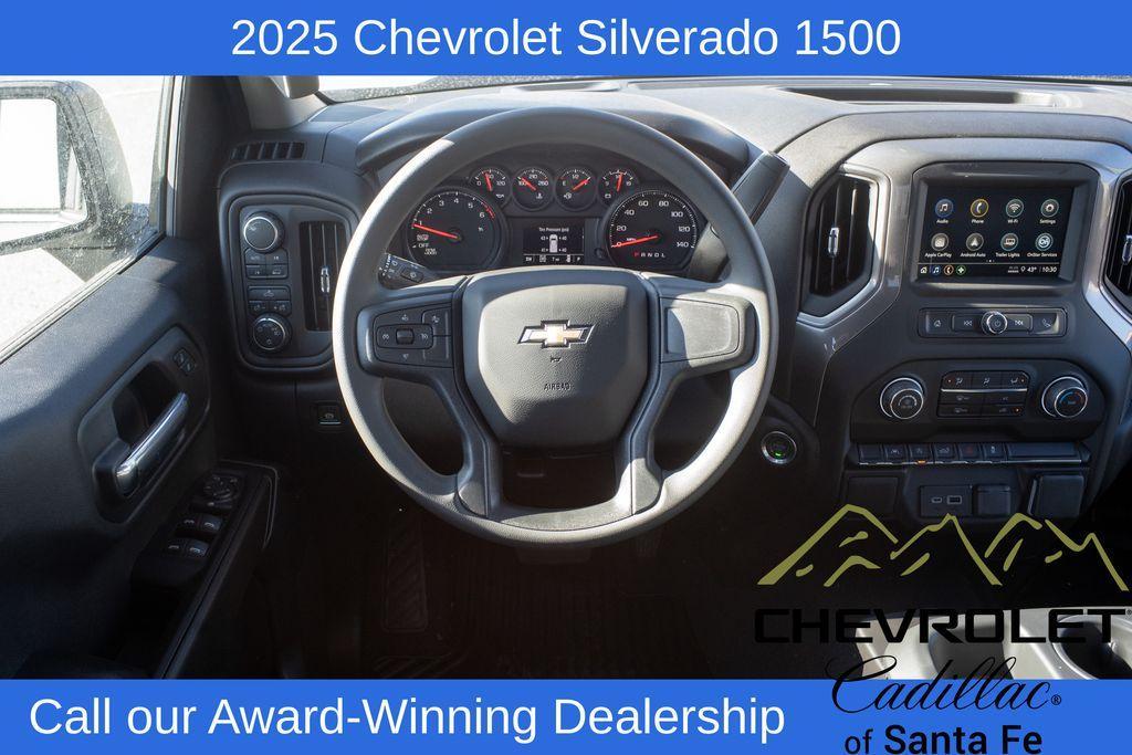 new 2025 Chevrolet Silverado 1500 car, priced at $52,375