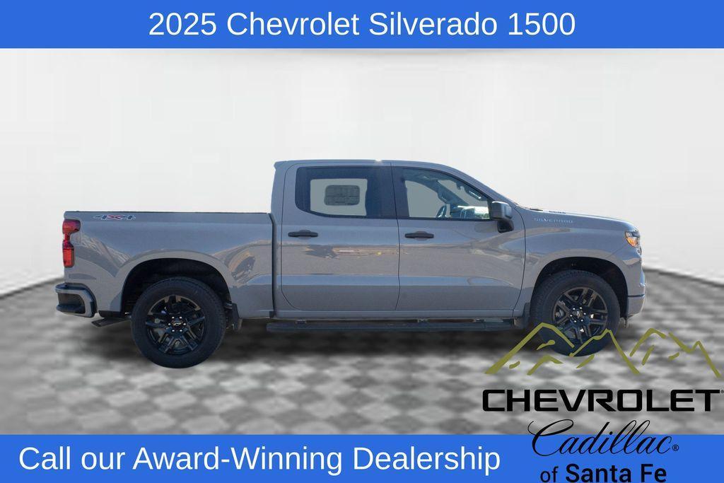 new 2025 Chevrolet Silverado 1500 car, priced at $52,375