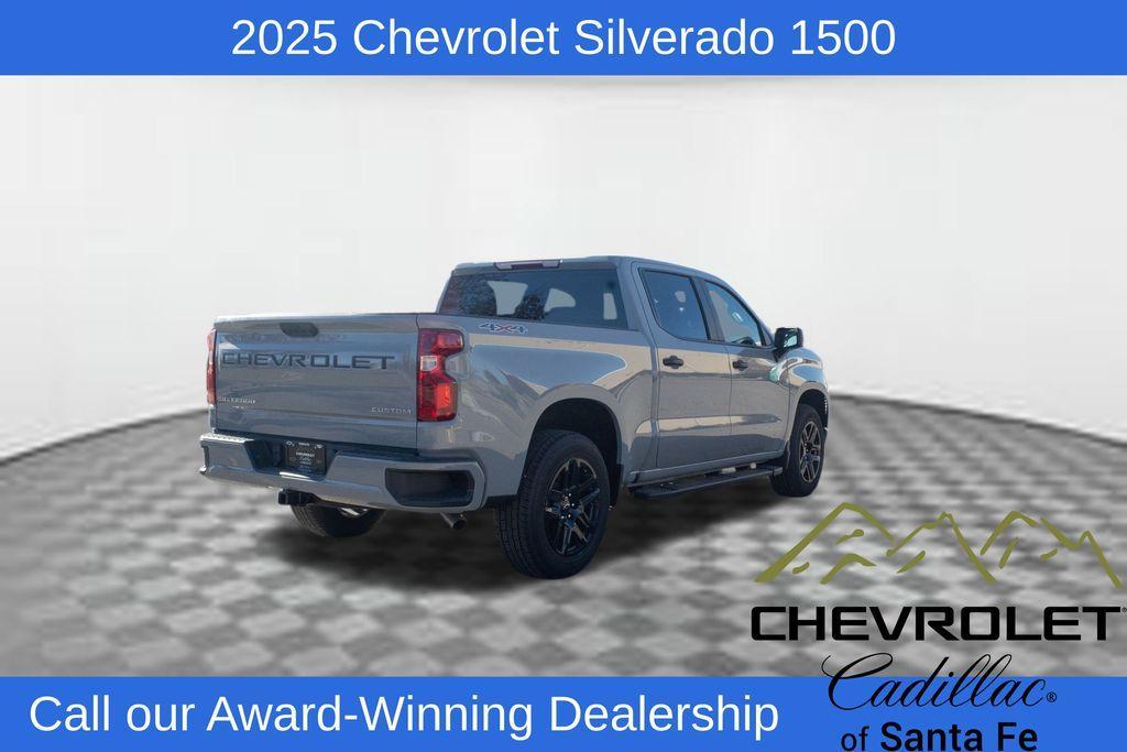 new 2025 Chevrolet Silverado 1500 car, priced at $52,375