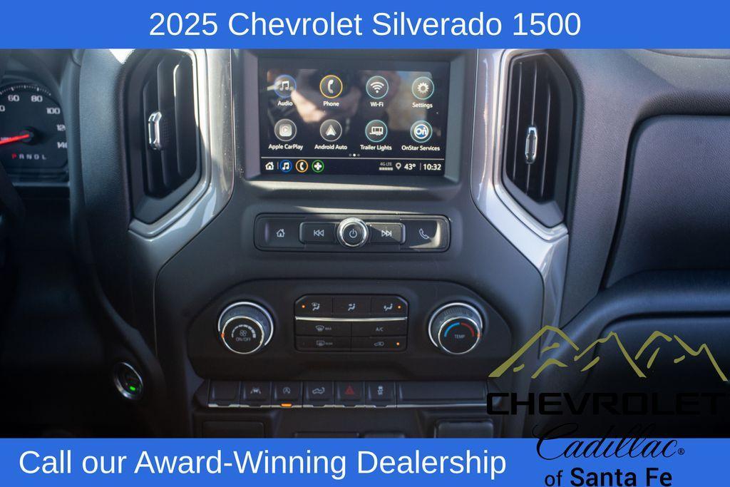 new 2025 Chevrolet Silverado 1500 car, priced at $52,375