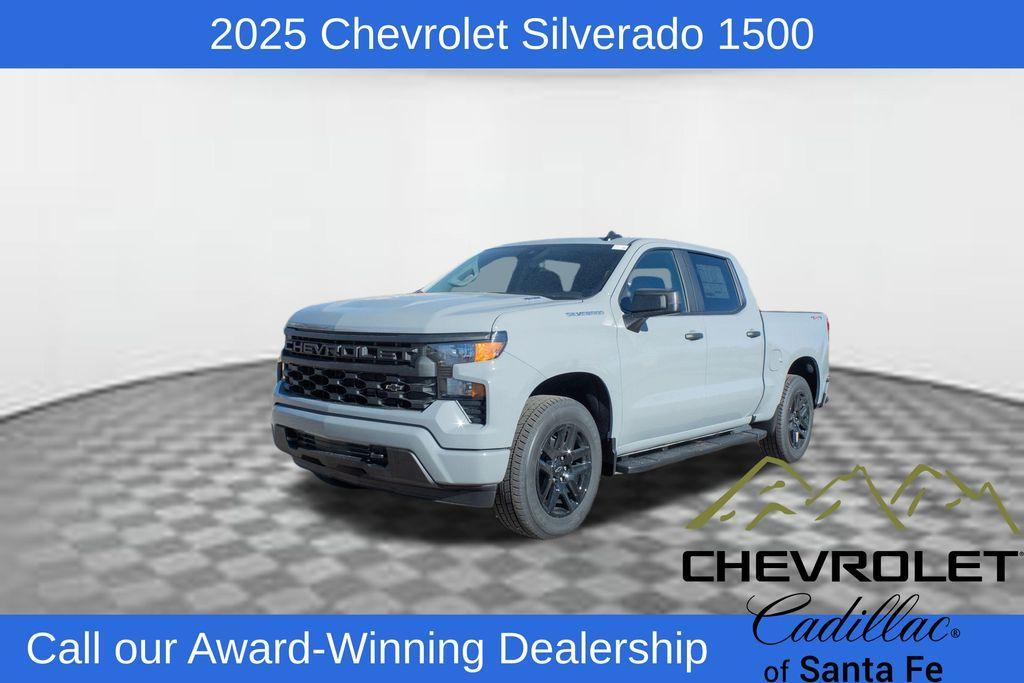 new 2025 Chevrolet Silverado 1500 car, priced at $52,375