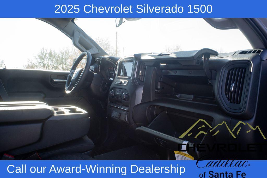 new 2025 Chevrolet Silverado 1500 car, priced at $52,375