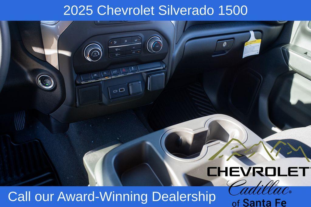 new 2025 Chevrolet Silverado 1500 car, priced at $52,375