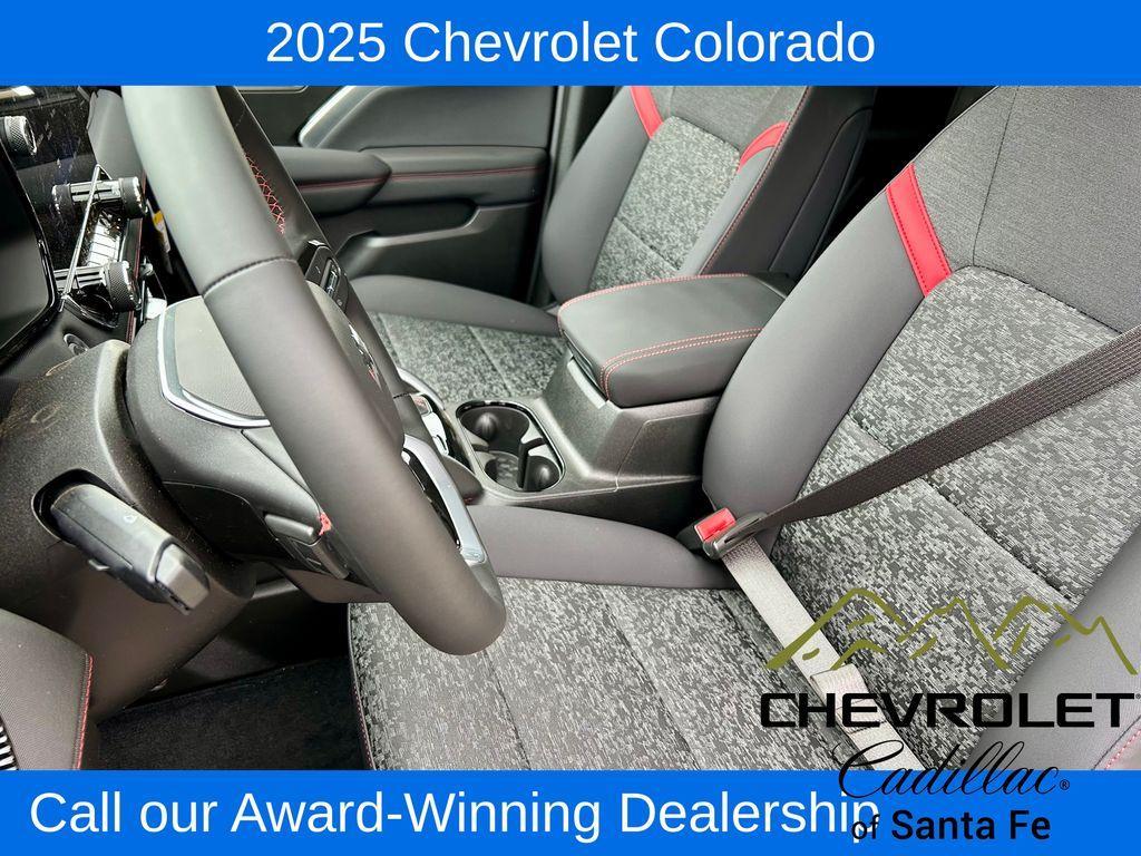new 2025 Chevrolet Colorado car, priced at $49,580