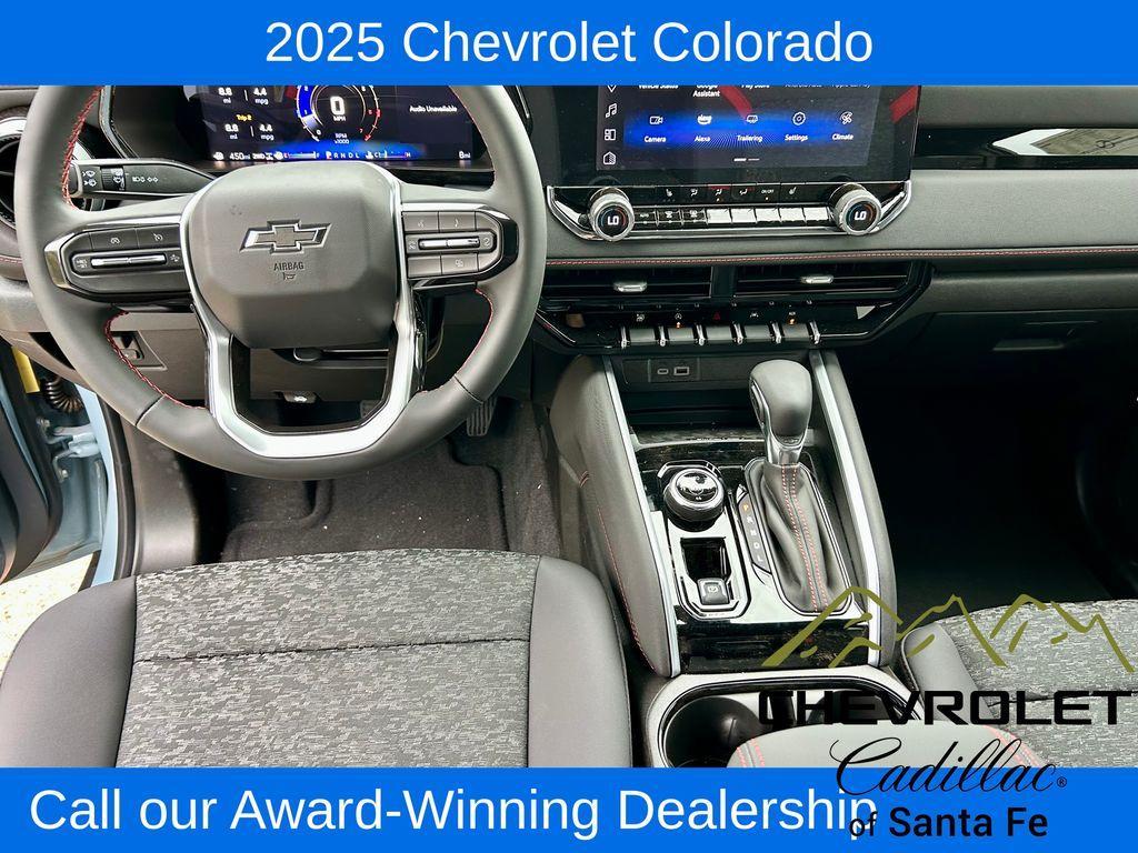 new 2025 Chevrolet Colorado car, priced at $49,580
