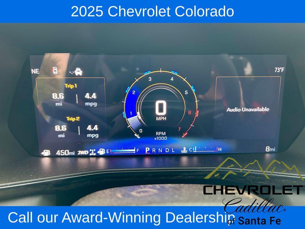 new 2025 Chevrolet Colorado car, priced at $49,580