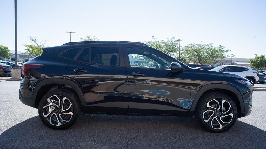 new 2025 Chevrolet Trax car, priced at $26,190