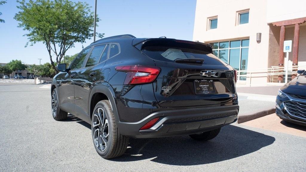 new 2025 Chevrolet Trax car, priced at $26,190