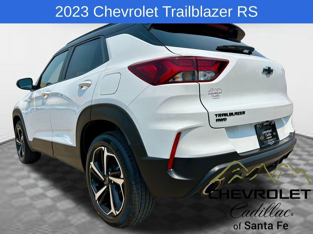 used 2023 Chevrolet TrailBlazer car, priced at $22,991