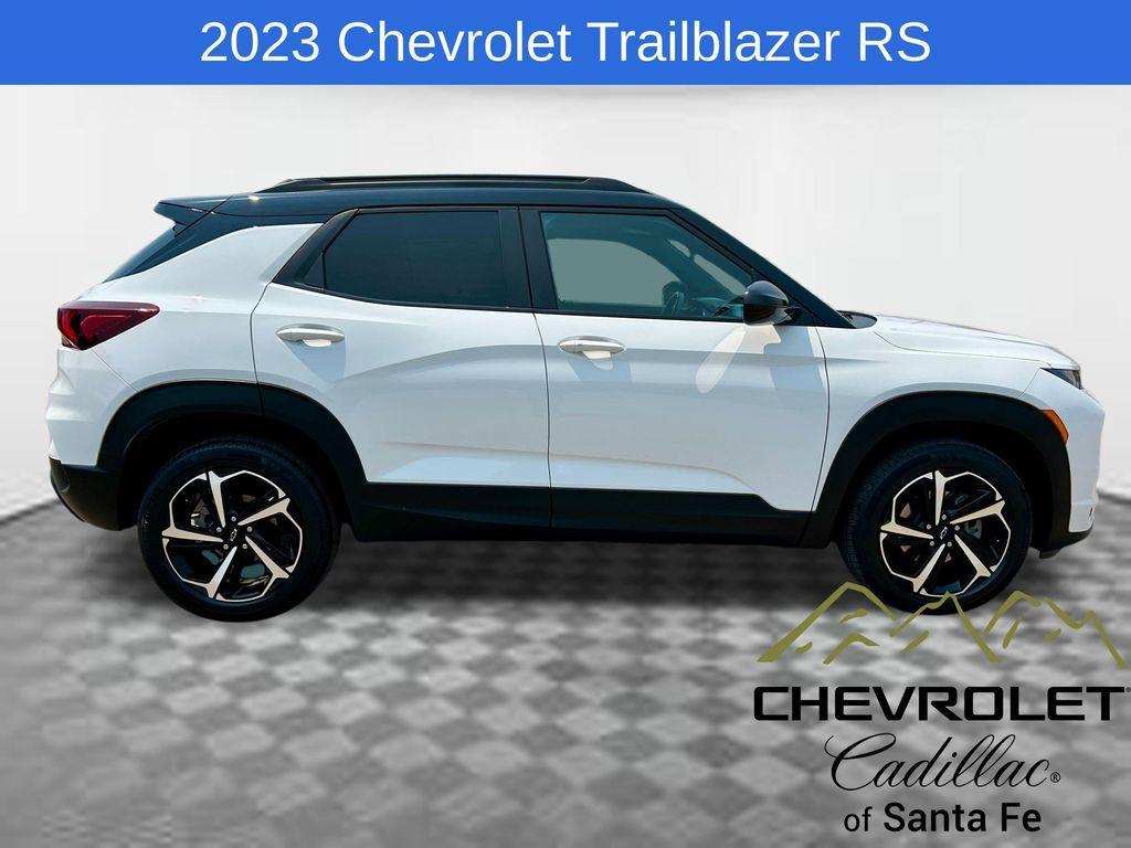 used 2023 Chevrolet TrailBlazer car, priced at $22,991