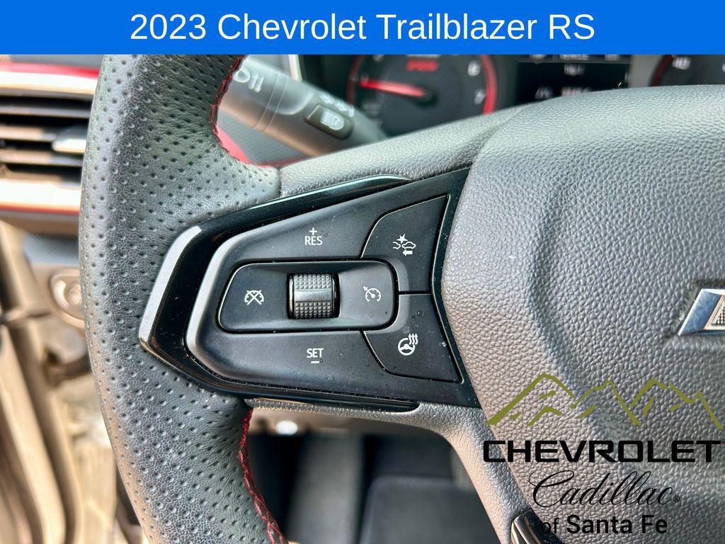 used 2023 Chevrolet TrailBlazer car, priced at $22,991