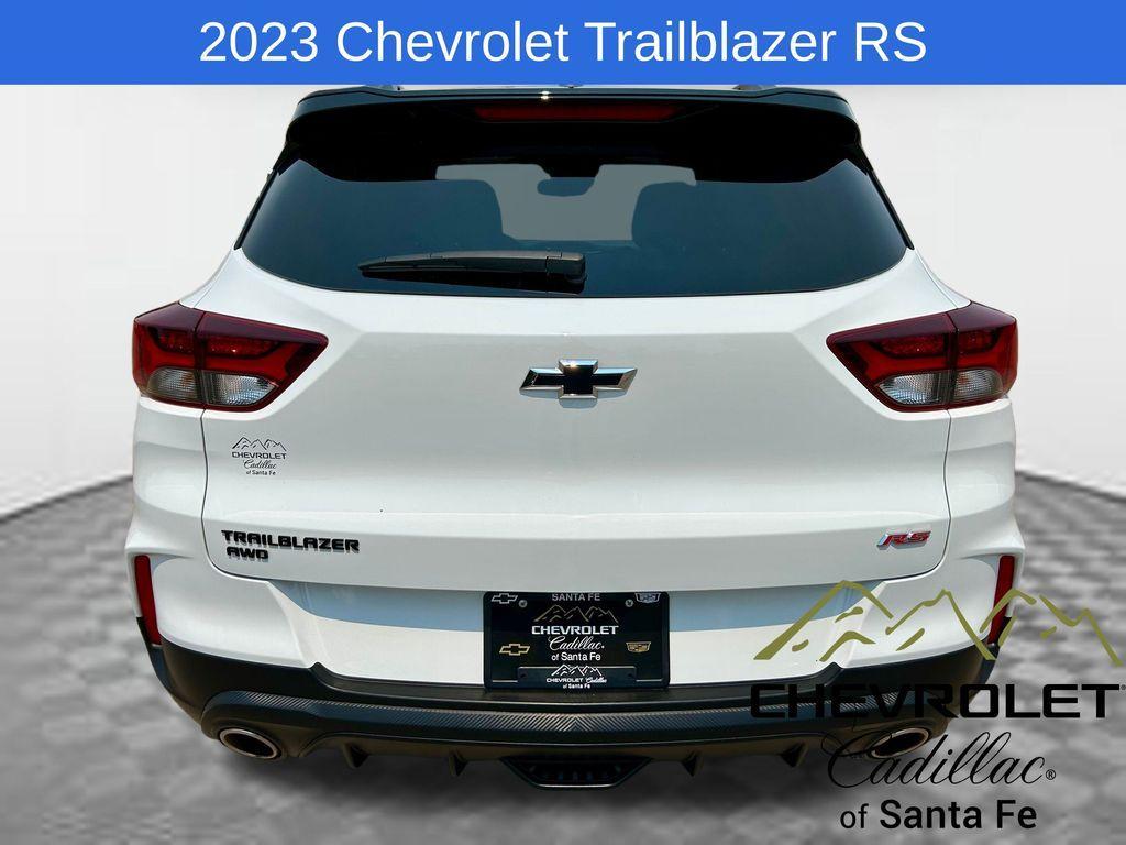 used 2023 Chevrolet TrailBlazer car, priced at $22,991