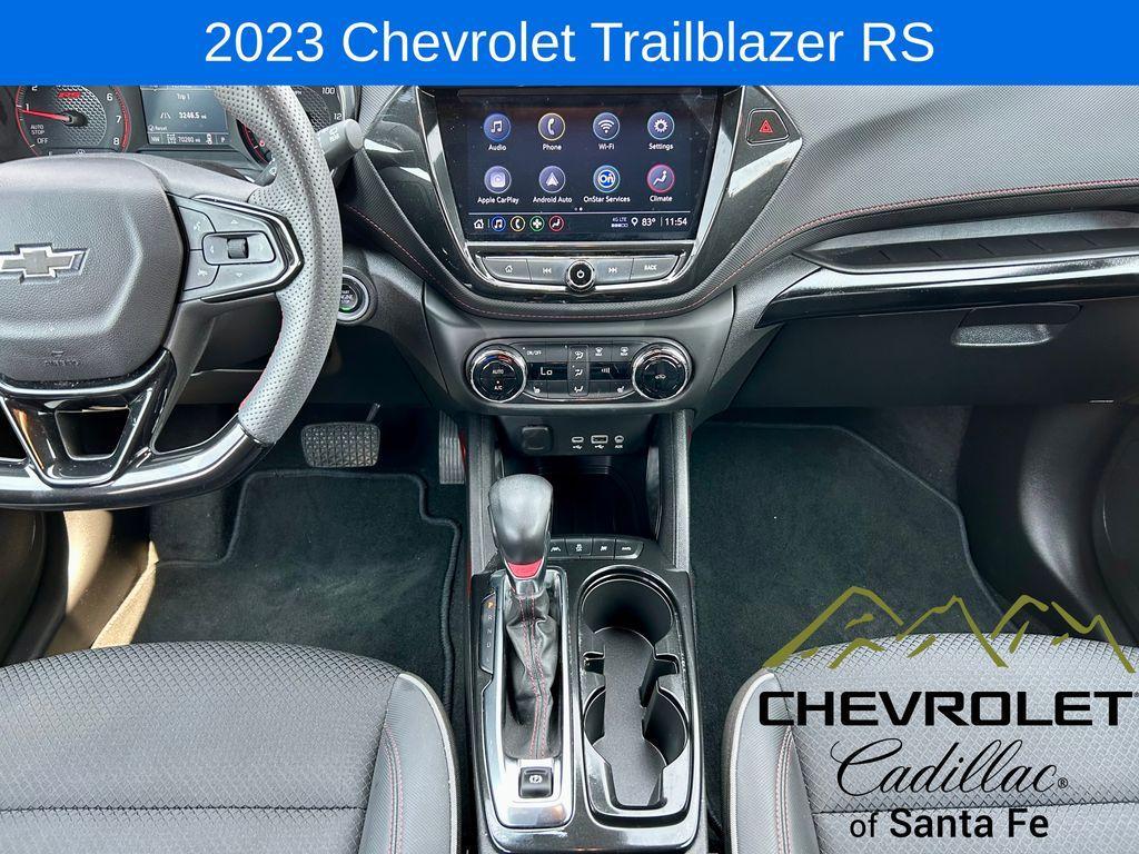 used 2023 Chevrolet TrailBlazer car, priced at $22,991