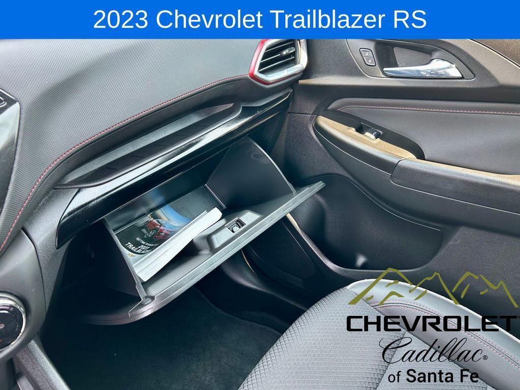 used 2023 Chevrolet TrailBlazer car, priced at $22,991