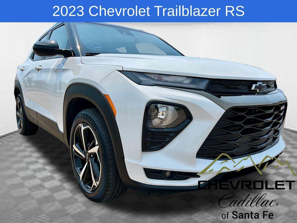 used 2023 Chevrolet TrailBlazer car, priced at $22,991