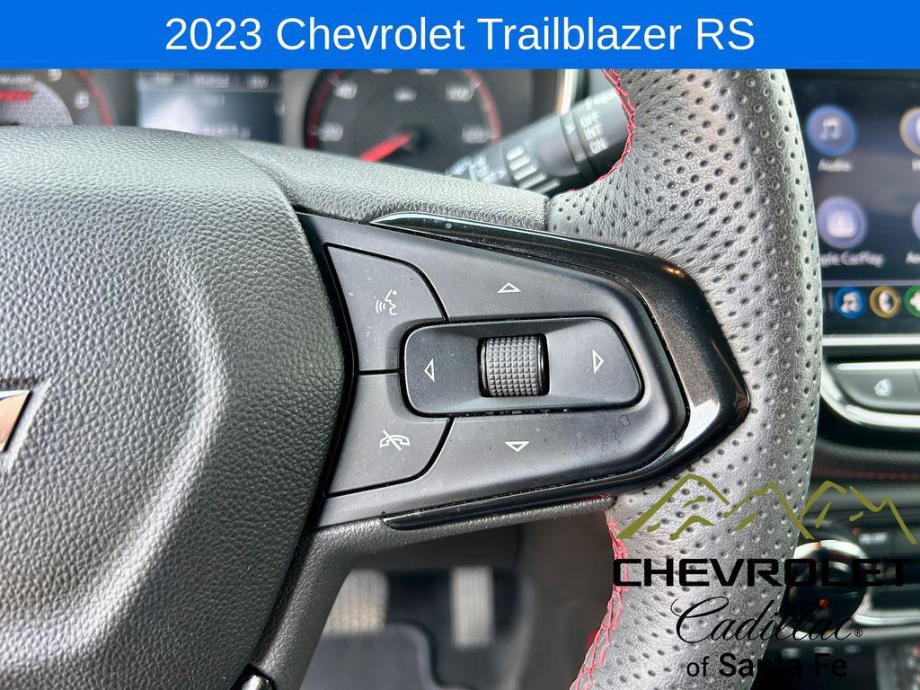 used 2023 Chevrolet TrailBlazer car, priced at $22,991