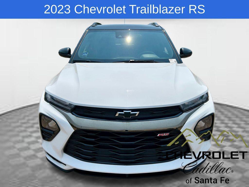 used 2023 Chevrolet TrailBlazer car, priced at $22,991