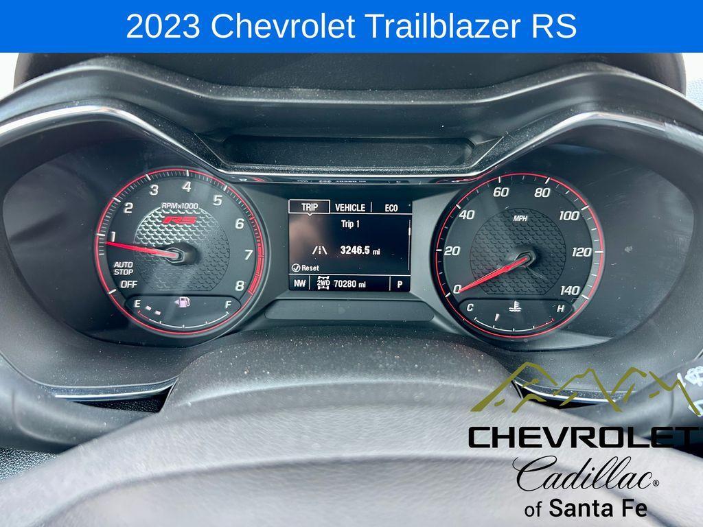 used 2023 Chevrolet TrailBlazer car, priced at $22,991