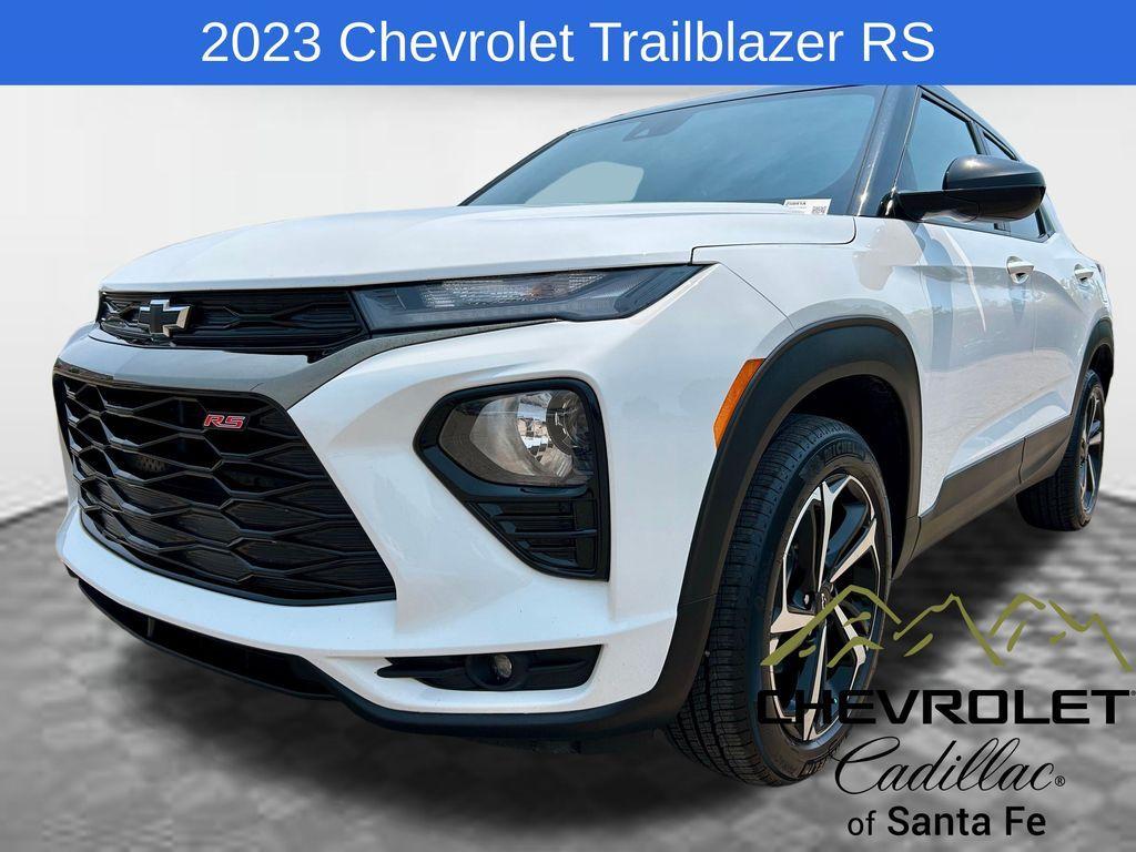 used 2023 Chevrolet TrailBlazer car, priced at $22,991