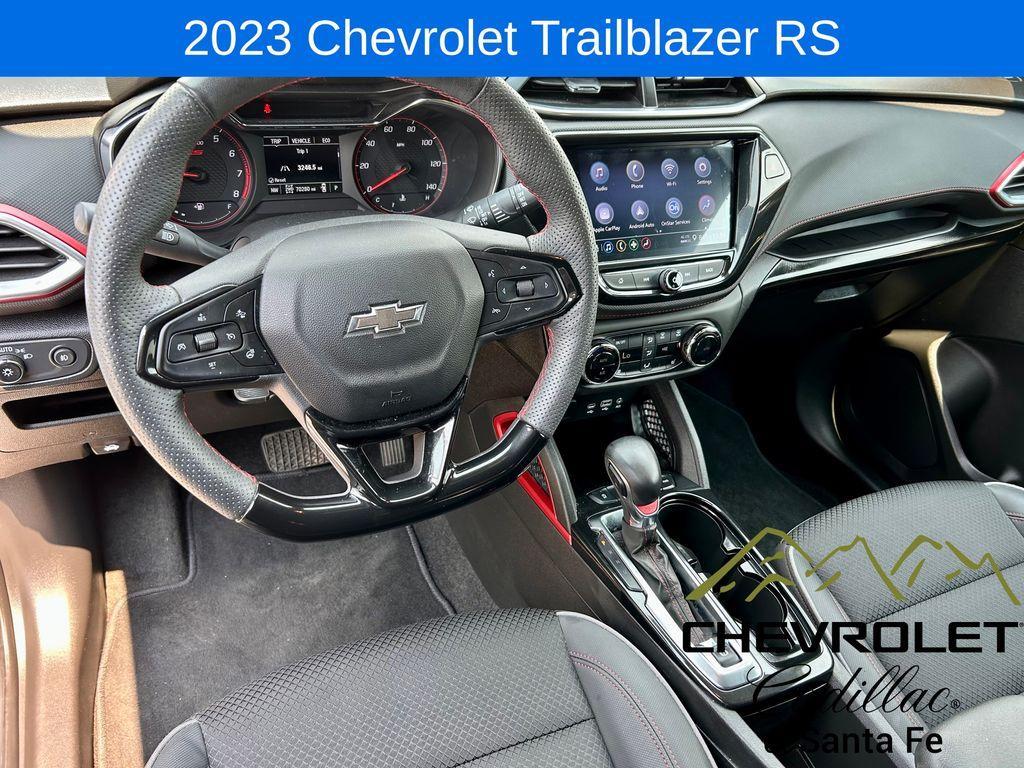 used 2023 Chevrolet TrailBlazer car, priced at $22,991
