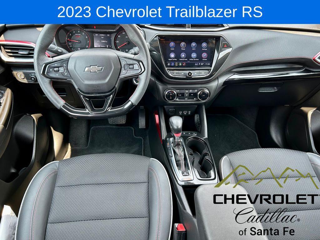 used 2023 Chevrolet TrailBlazer car, priced at $22,991