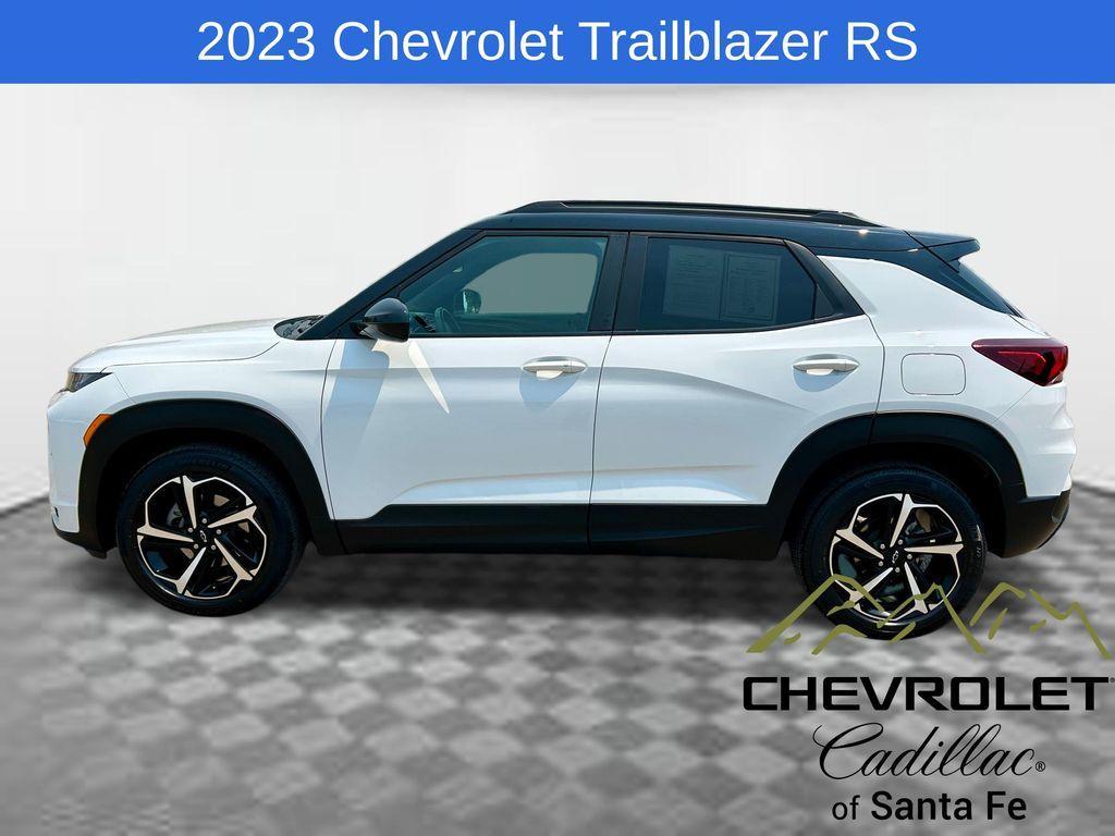 used 2023 Chevrolet TrailBlazer car, priced at $22,991