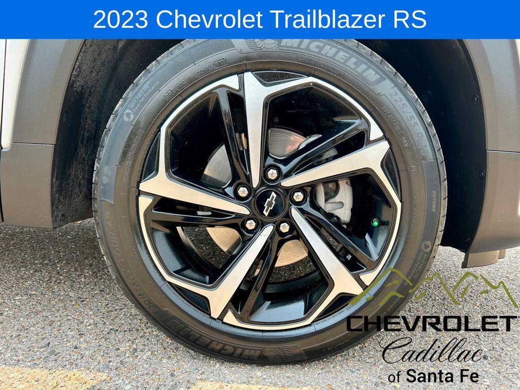 used 2023 Chevrolet TrailBlazer car, priced at $22,991