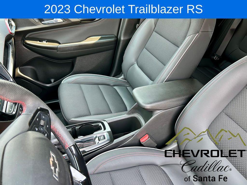 used 2023 Chevrolet TrailBlazer car, priced at $22,991