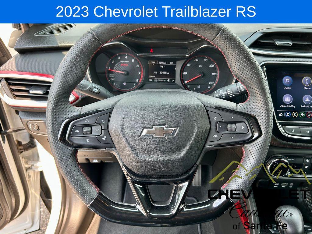 used 2023 Chevrolet TrailBlazer car, priced at $22,991