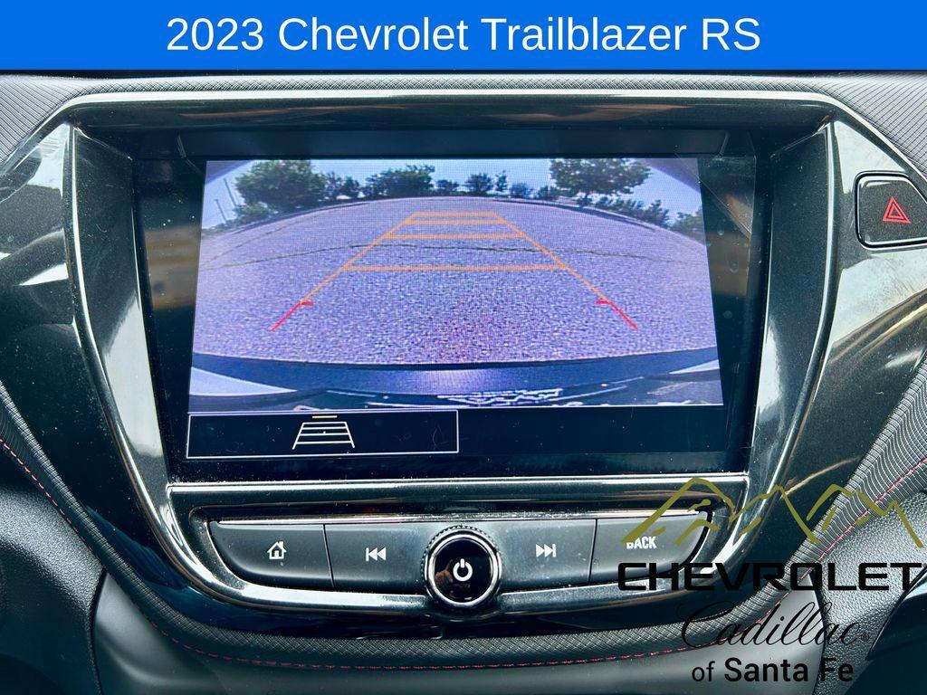 used 2023 Chevrolet TrailBlazer car, priced at $22,991