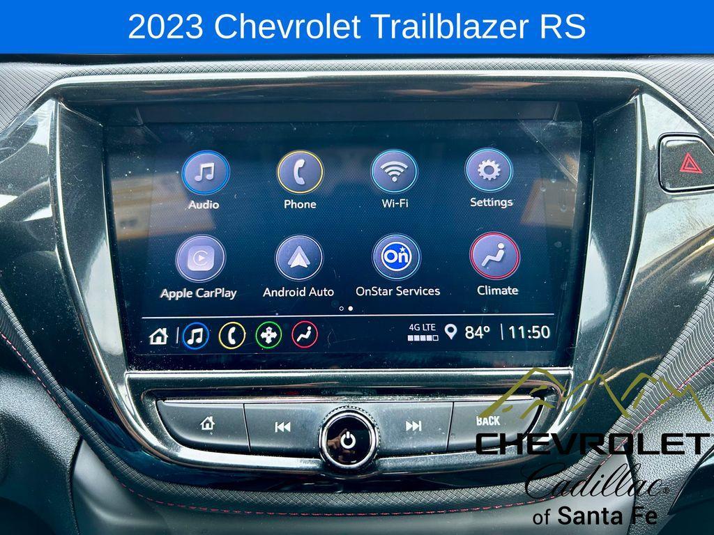 used 2023 Chevrolet TrailBlazer car, priced at $22,991
