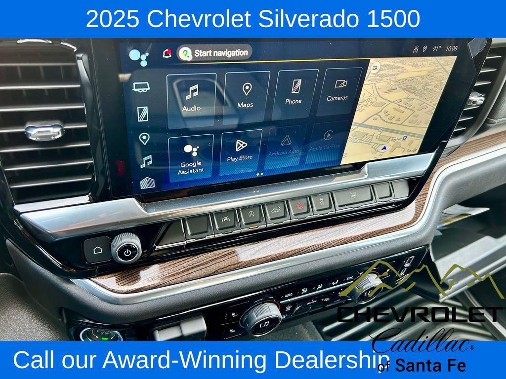 new 2025 Chevrolet Silverado 1500 car, priced at $50,129