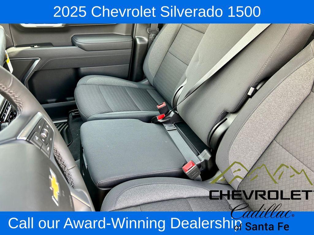new 2025 Chevrolet Silverado 1500 car, priced at $50,129