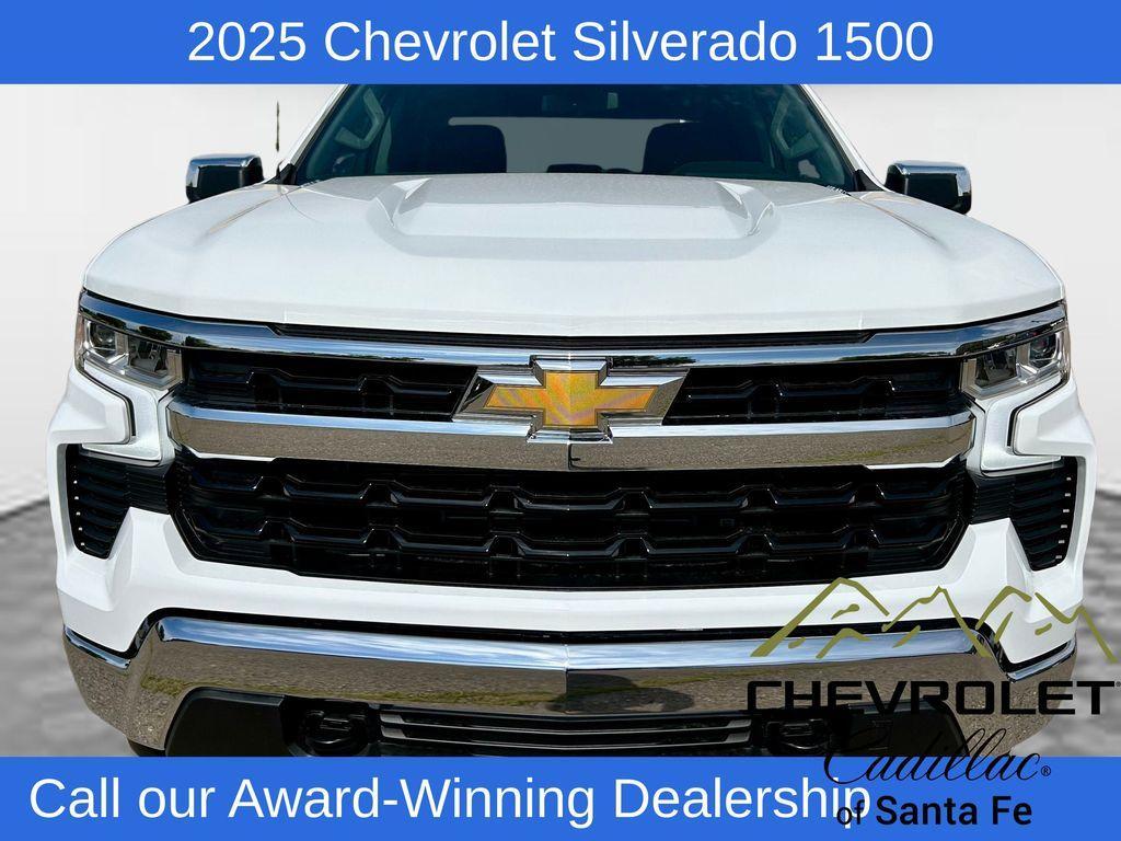 new 2025 Chevrolet Silverado 1500 car, priced at $50,129