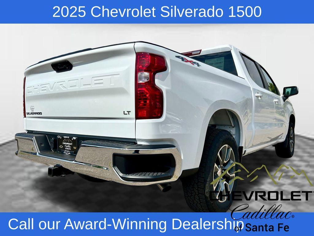 new 2025 Chevrolet Silverado 1500 car, priced at $50,129