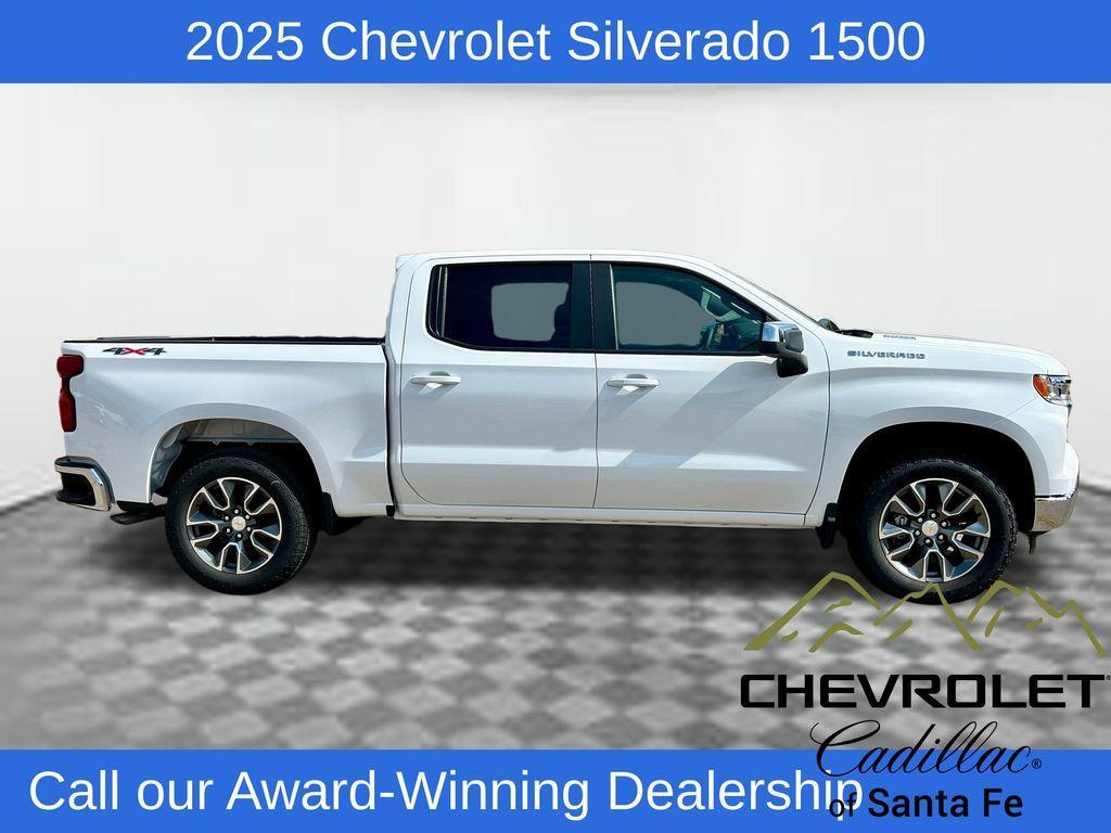 new 2025 Chevrolet Silverado 1500 car, priced at $50,129