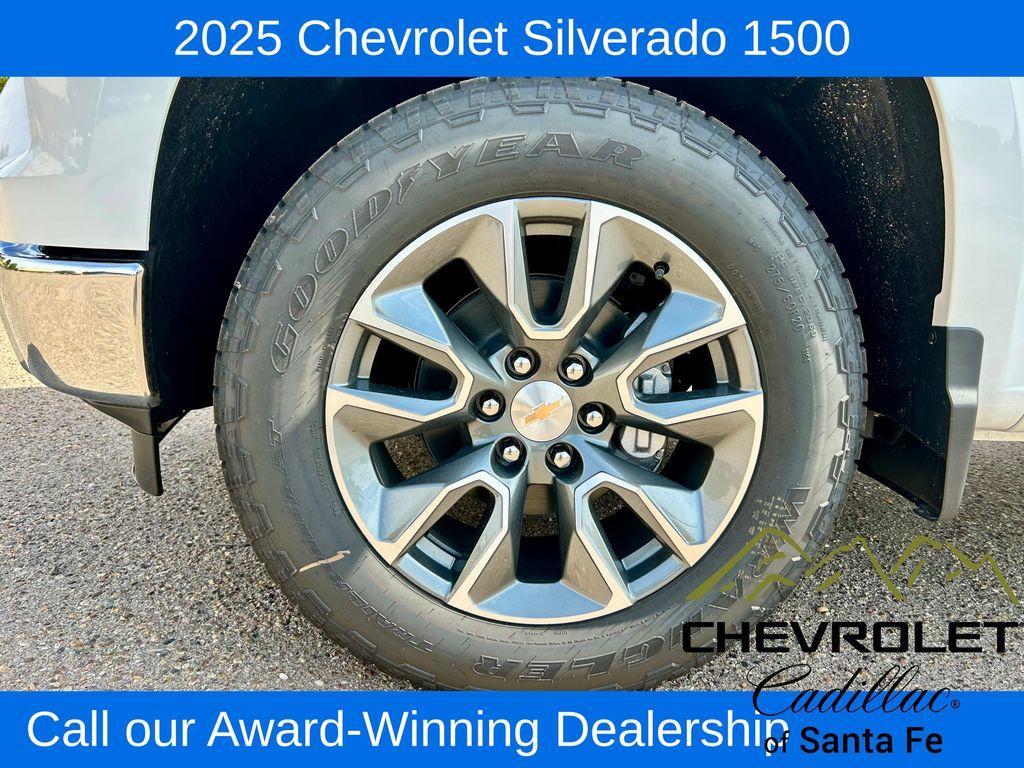 new 2025 Chevrolet Silverado 1500 car, priced at $50,129