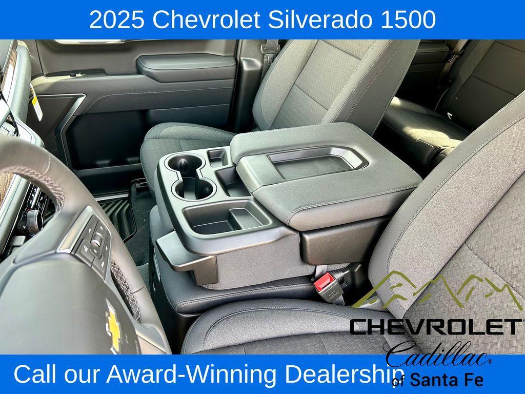 new 2025 Chevrolet Silverado 1500 car, priced at $50,129