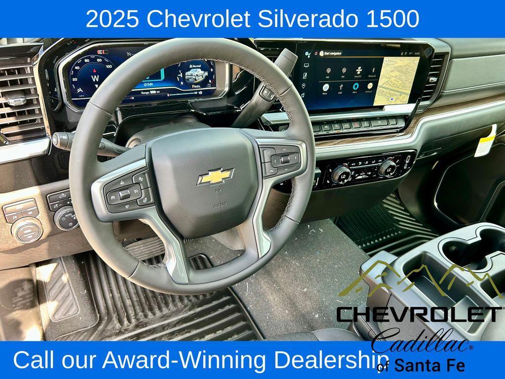 new 2025 Chevrolet Silverado 1500 car, priced at $50,129