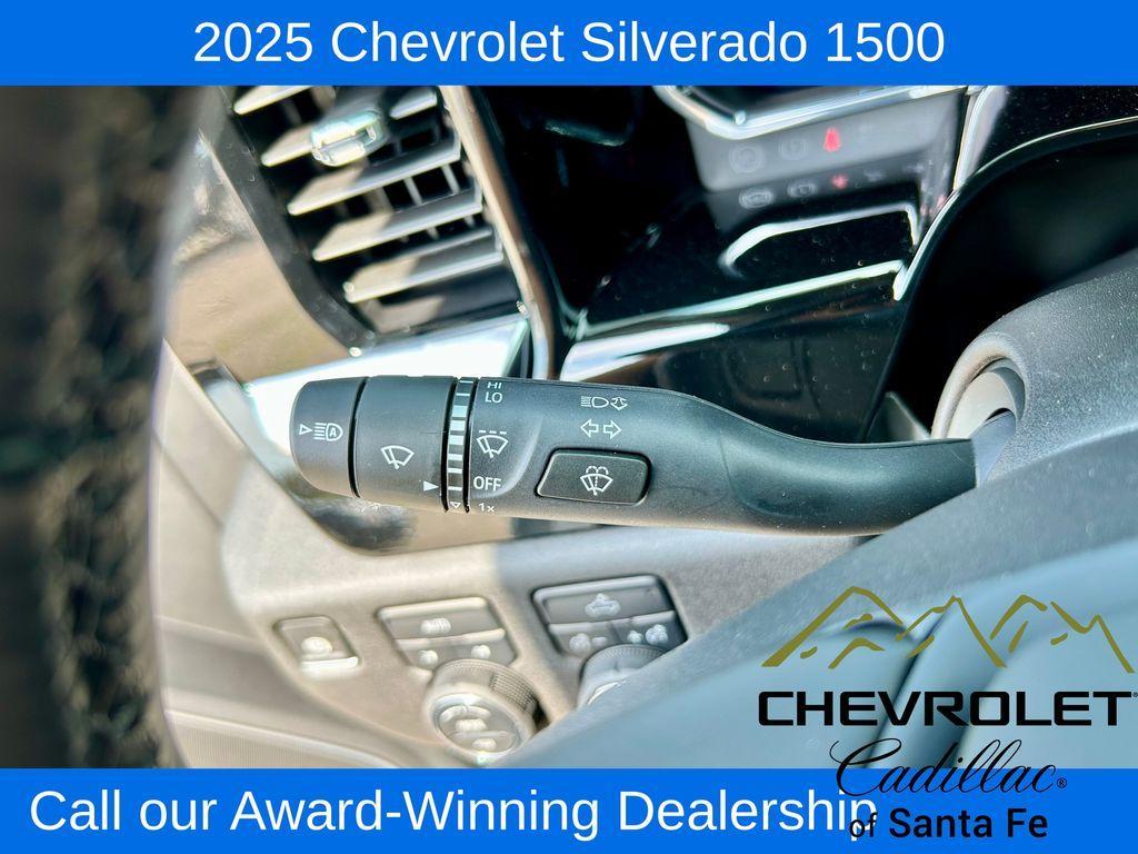 new 2025 Chevrolet Silverado 1500 car, priced at $50,129