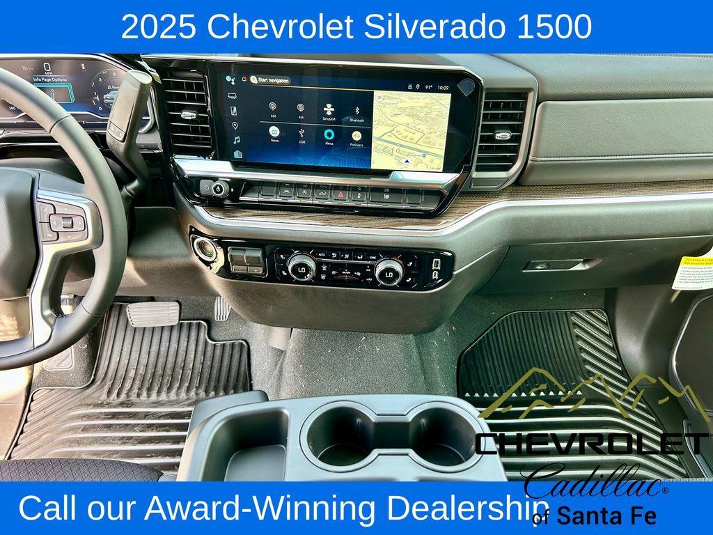 new 2025 Chevrolet Silverado 1500 car, priced at $50,129