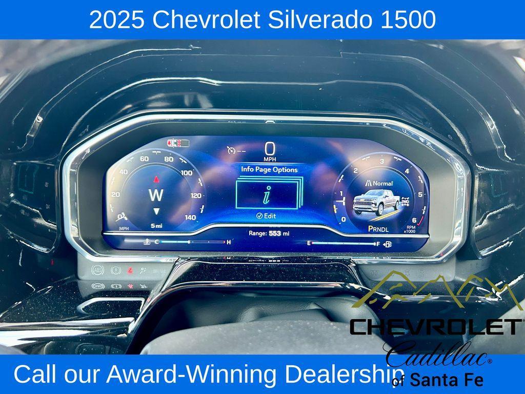 new 2025 Chevrolet Silverado 1500 car, priced at $50,129