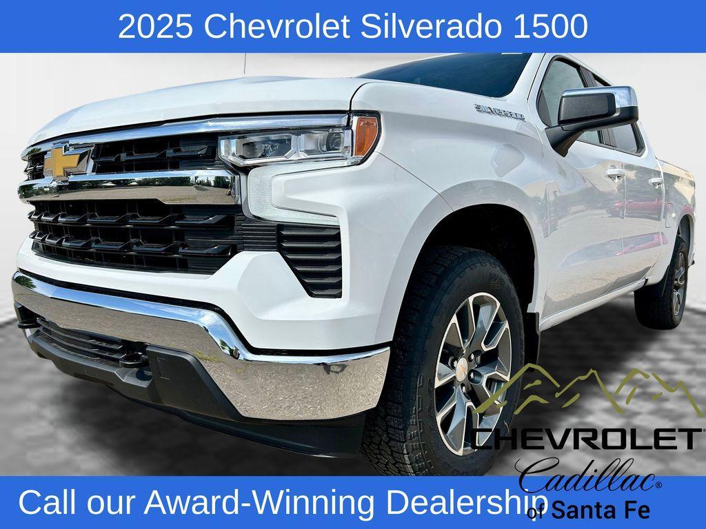 new 2025 Chevrolet Silverado 1500 car, priced at $50,129