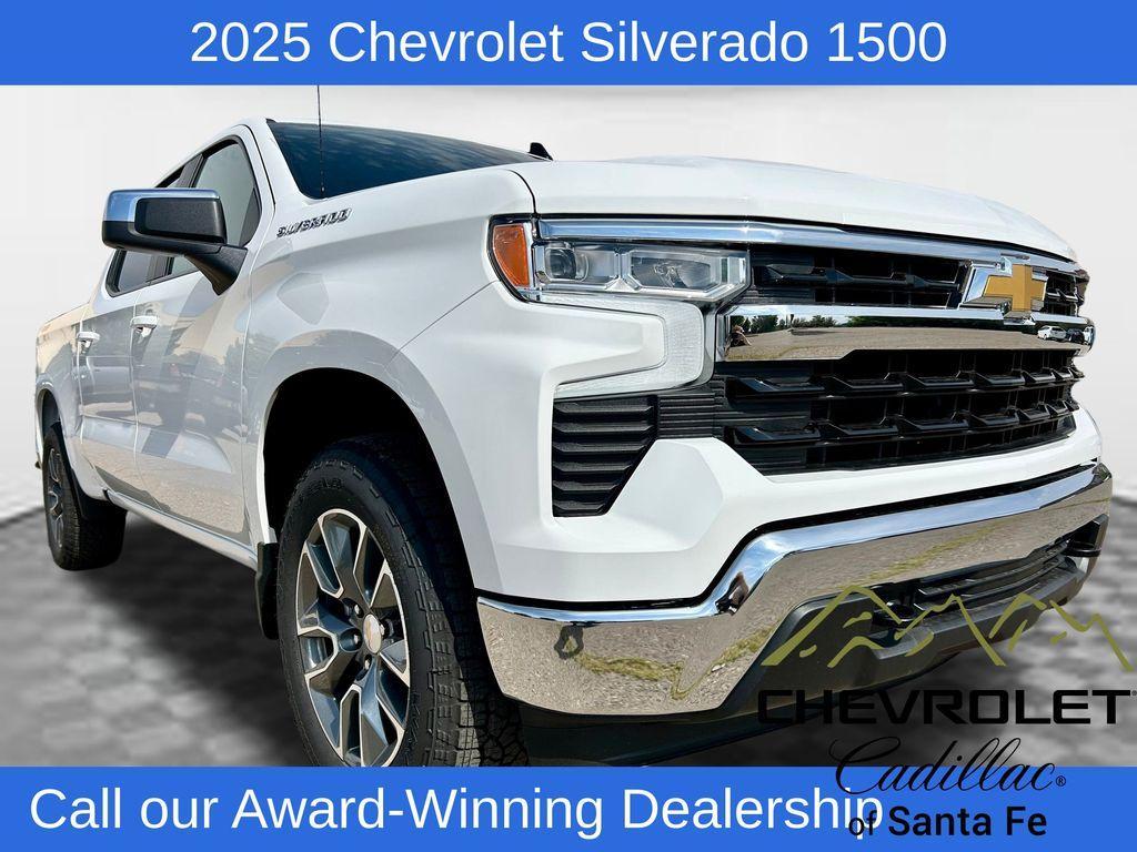 new 2025 Chevrolet Silverado 1500 car, priced at $50,129