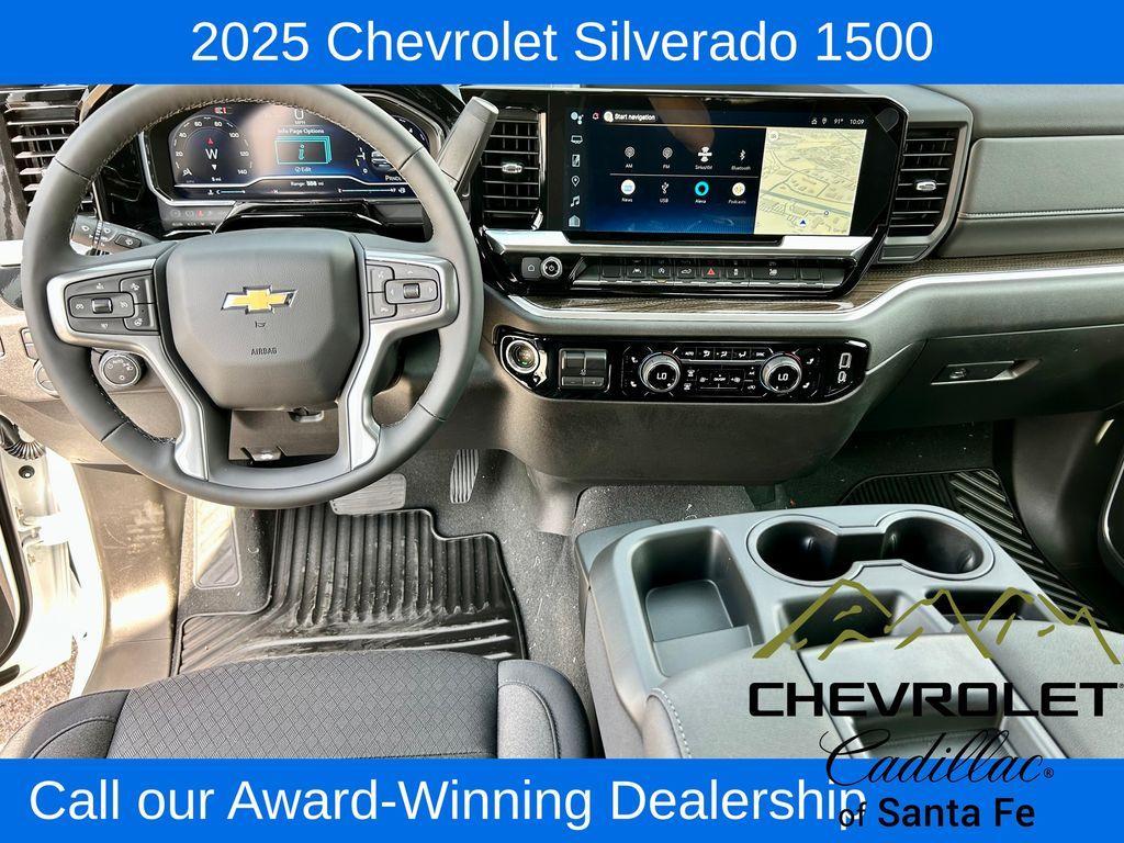 new 2025 Chevrolet Silverado 1500 car, priced at $50,129