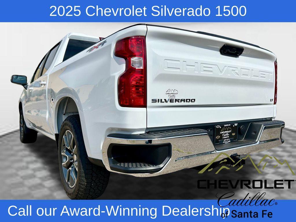 new 2025 Chevrolet Silverado 1500 car, priced at $50,129