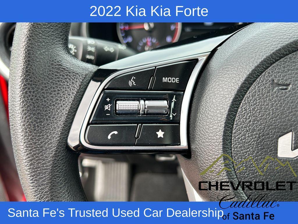 used 2022 Kia Forte car, priced at $15,991